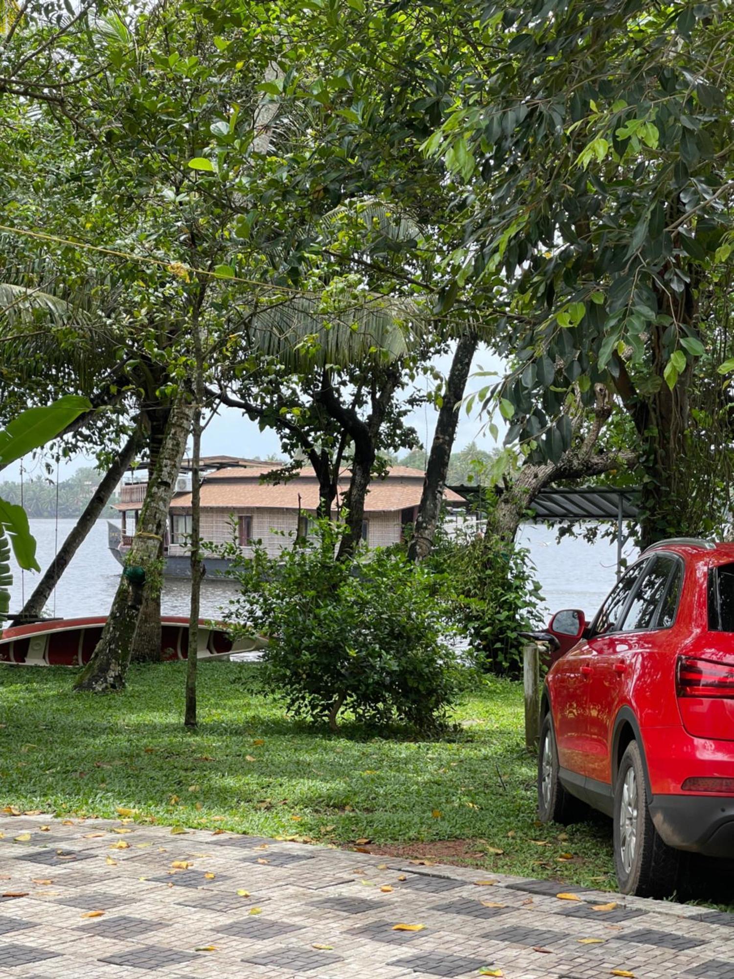 Ashtamudivillas كولاّم المظهر الخارجي الصورة